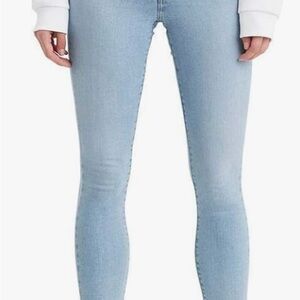 High rise skinny Levi’s